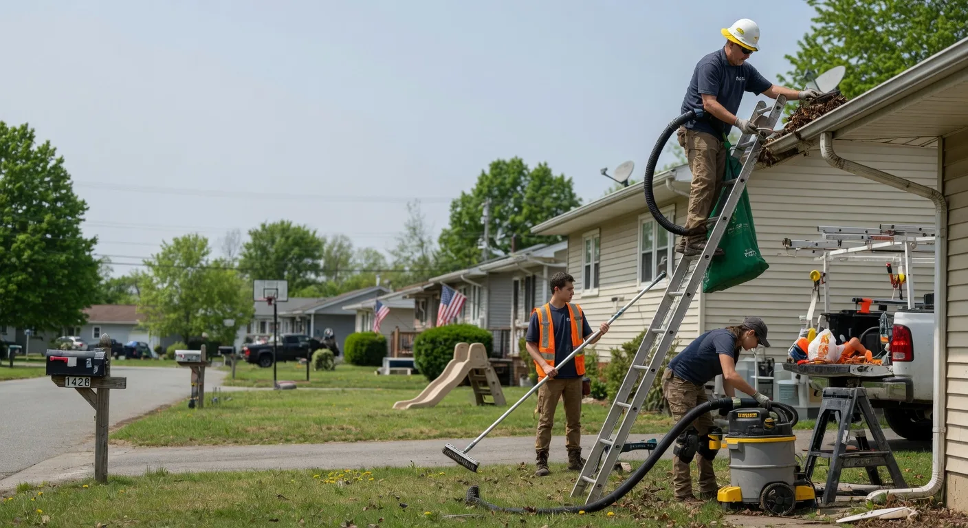 Gutter Installation in Crawford, NE near me